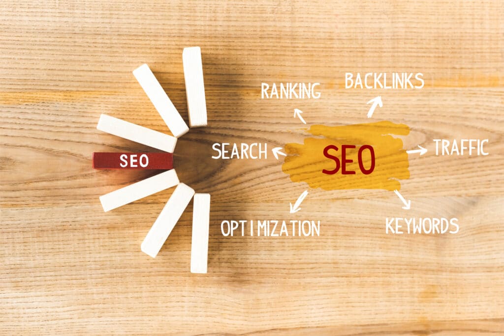 Keywords, SEO Optimization image for The Role of Content Marketing in Driving Website Traffic: Effective Strategies for Success